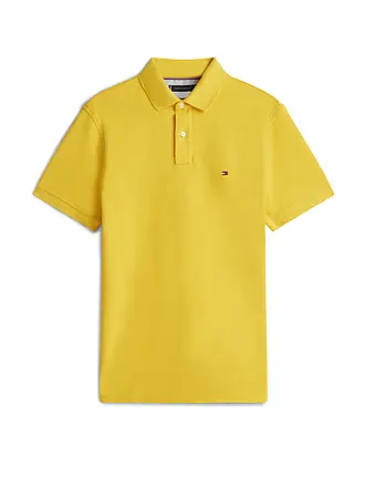 TOMMY HILFIGER | Polo regular fit | gelb